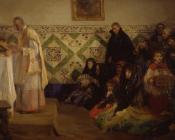 何塞 本鲁勒 吉尔 : Oyendo misa Rocafort